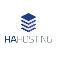 HA Hosting logo, HA Hosting contact details