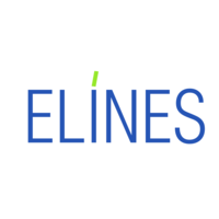 ELINES logo, ELINES contact details