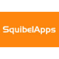 SquibelApps logo, SquibelApps contact details