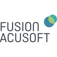 Fusion Acusoft : fintech software logo, Fusion Acusoft : fintech software contact details