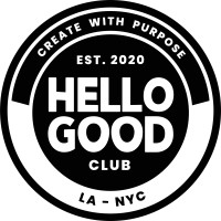 Hello Good Club logo, Hello Good Club contact details