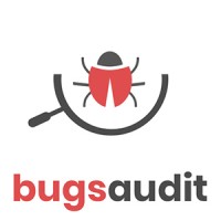 BugsAudit logo, BugsAudit contact details