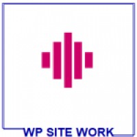 WordPress Site Work logo, WordPress Site Work contact details