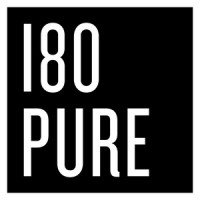 180 Pure logo, 180 Pure contact details