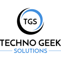 Techno Geek Solutions logo, Techno Geek Solutions contact details