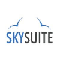 SkySuite logo, SkySuite contact details