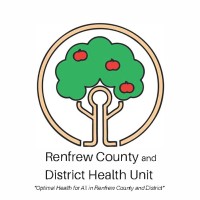 Renfrew County and District Health Unit logo, Renfrew County and District Health Unit contact details