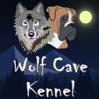 Wolf Cave Kennel logo, Wolf Cave Kennel contact details