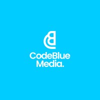 Code Blue Media logo, Code Blue Media contact details