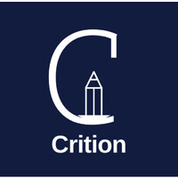 The Crition logo, The Crition contact details