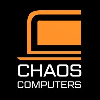 Chaos Computers logo, Chaos Computers contact details