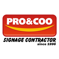 PRO&COO Signage Contractor logo, PRO&COO Signage Contractor contact details