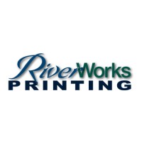 RiverWorks Printing logo, RiverWorks Printing contact details