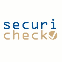 SecuriCheck logo, SecuriCheck contact details