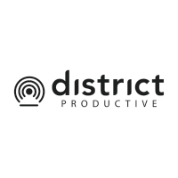 District Productive logo, District Productive contact details