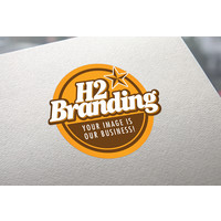 H2 Branding logo, H2 Branding contact details