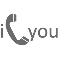 iCallyou logo, iCallyou contact details