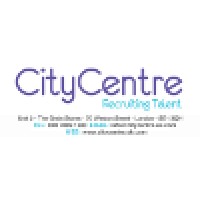 City Centre recruitment logo, City Centre recruitment contact details