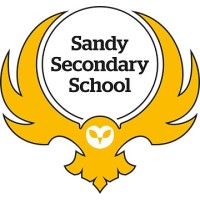 Sandy Secondary School logo, Sandy Secondary School contact details