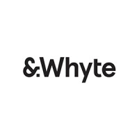 &Whyte logo, &Whyte contact details