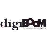 digiBOOM India logo, digiBOOM India contact details