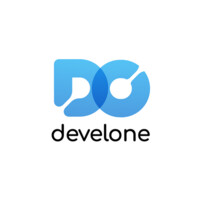 DEVELONE logo, DEVELONE contact details