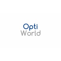 Opti World logo, Opti World contact details