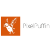 PixelPuffin logo, PixelPuffin contact details