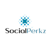 Social Perkz logo, Social Perkz contact details