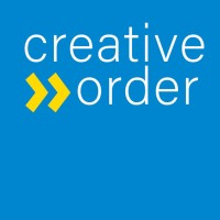 creative order logo, creative order contact details