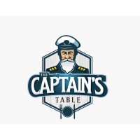 The Captain's Table logo, The Captain's Table contact details