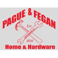 Pague & Fegan True Value logo, Pague & Fegan True Value contact details