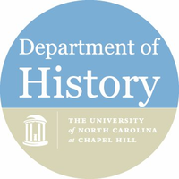 UNC History Department logo, UNC History Department contact details