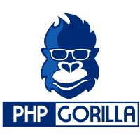 PHPGORILLA logo, PHPGORILLA contact details