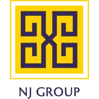 NJ Group logo, NJ Group contact details