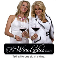 The Wine Ladies logo, The Wine Ladies contact details