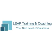 LEAP Training & Coaching logo, LEAP Training & Coaching contact details