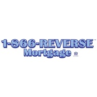 1-866-REVERSE Mortgage logo, 1-866-REVERSE Mortgage contact details