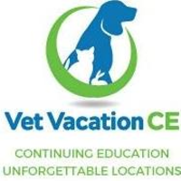 VetVacationCE logo, VetVacationCE contact details