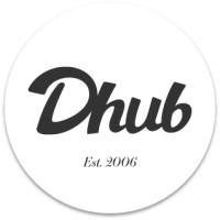 Dhub logo, Dhub contact details