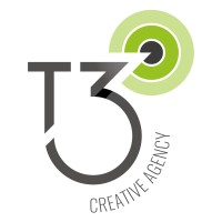 T3 Creative Agency logo, T3 Creative Agency contact details