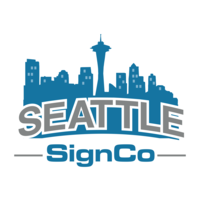 Seattle SignCo logo, Seattle SignCo contact details