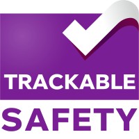 Trackable Safety logo, Trackable Safety contact details