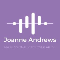 Joanne Andrews Voiceover logo, Joanne Andrews Voiceover contact details