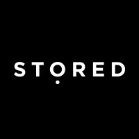 STORED logo, STORED contact details