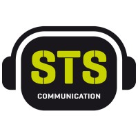 STS Communication logo, STS Communication contact details