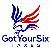 Got Your Six Taxes logo, Got Your Six Taxes contact details