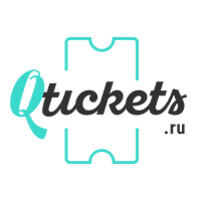 Qtickets.ru logo, Qtickets.ru contact details