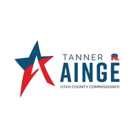 Tanner Ainge for Utah County Commission logo, Tanner Ainge for Utah County Commission contact details