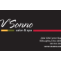 V'Sonno Salon and Spa logo, V'Sonno Salon and Spa contact details